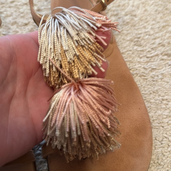 Stuart Weitzman pom sandals - Picture 3 of 10